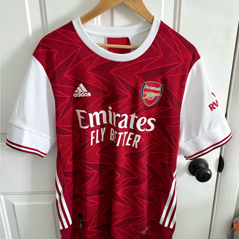 Adidas Arsenal 20/21 Authentic Home Jersey